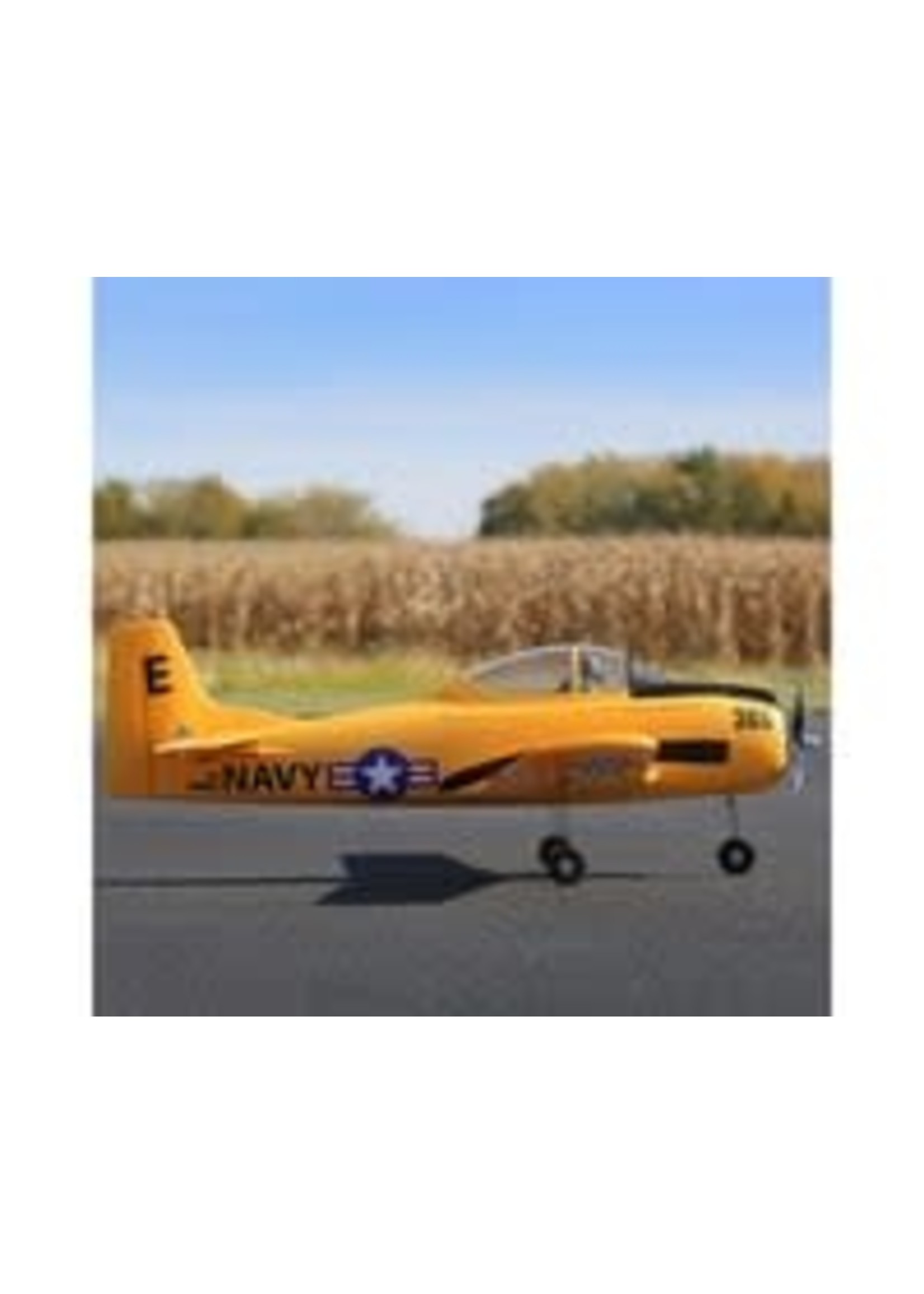 E-Flite EFL08250 E Flite T-28 Trojan 1.1m BNF Basic