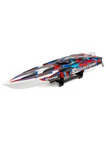 Traxxas Traxxas Spartan High Performance Race Boat RTR (Red) w/TQi 2.4Ghz Radio & TSM