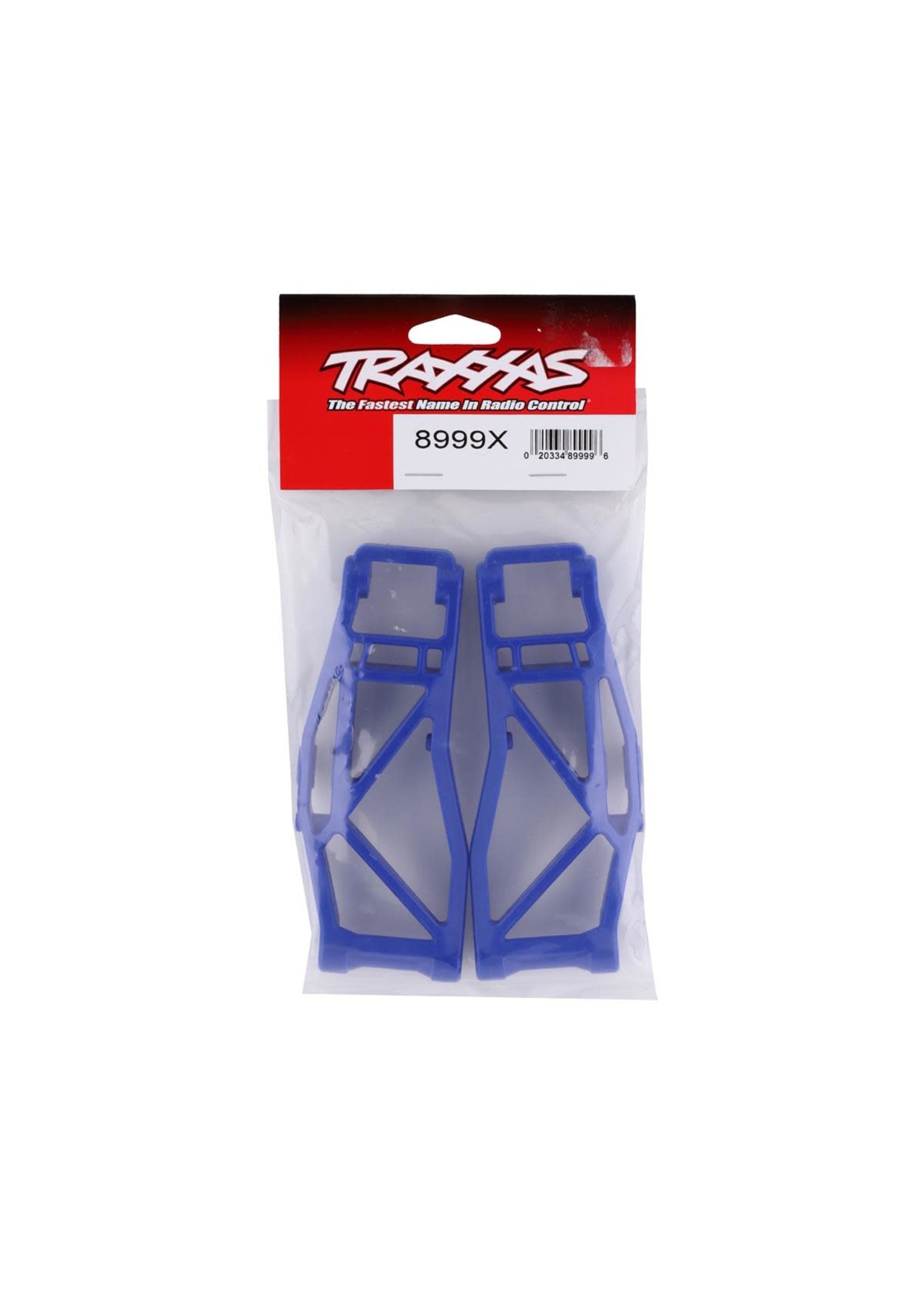 Traxxas 8999X Traxxas Blue Lower Front or Rear Suspension Arms (2)
