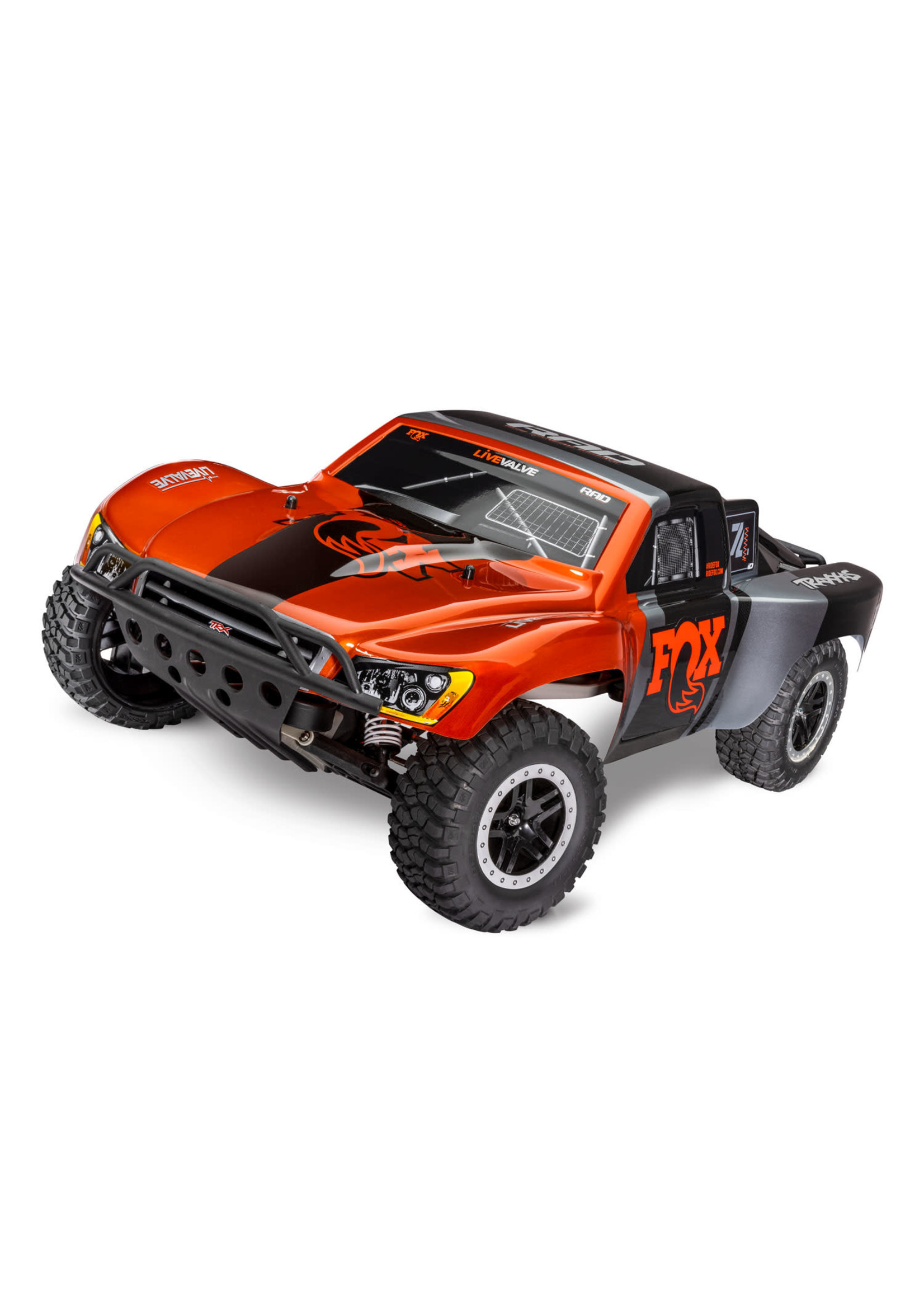 Traxxas 58076-74-FOX 1/10 2WD Slash VXL Brushless with 272R Transmission - FOX Racing