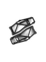 Traxxas Suspension arms, lower, black (left and right, front or rear) (2) (for use with #8995 WideMaxx  suspension kit)