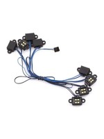 Traxxas LED rock light kit, TRX-4 /TRX-6  (requires #8028 power supply and #8018, #8072, or #8080 inner fenders)