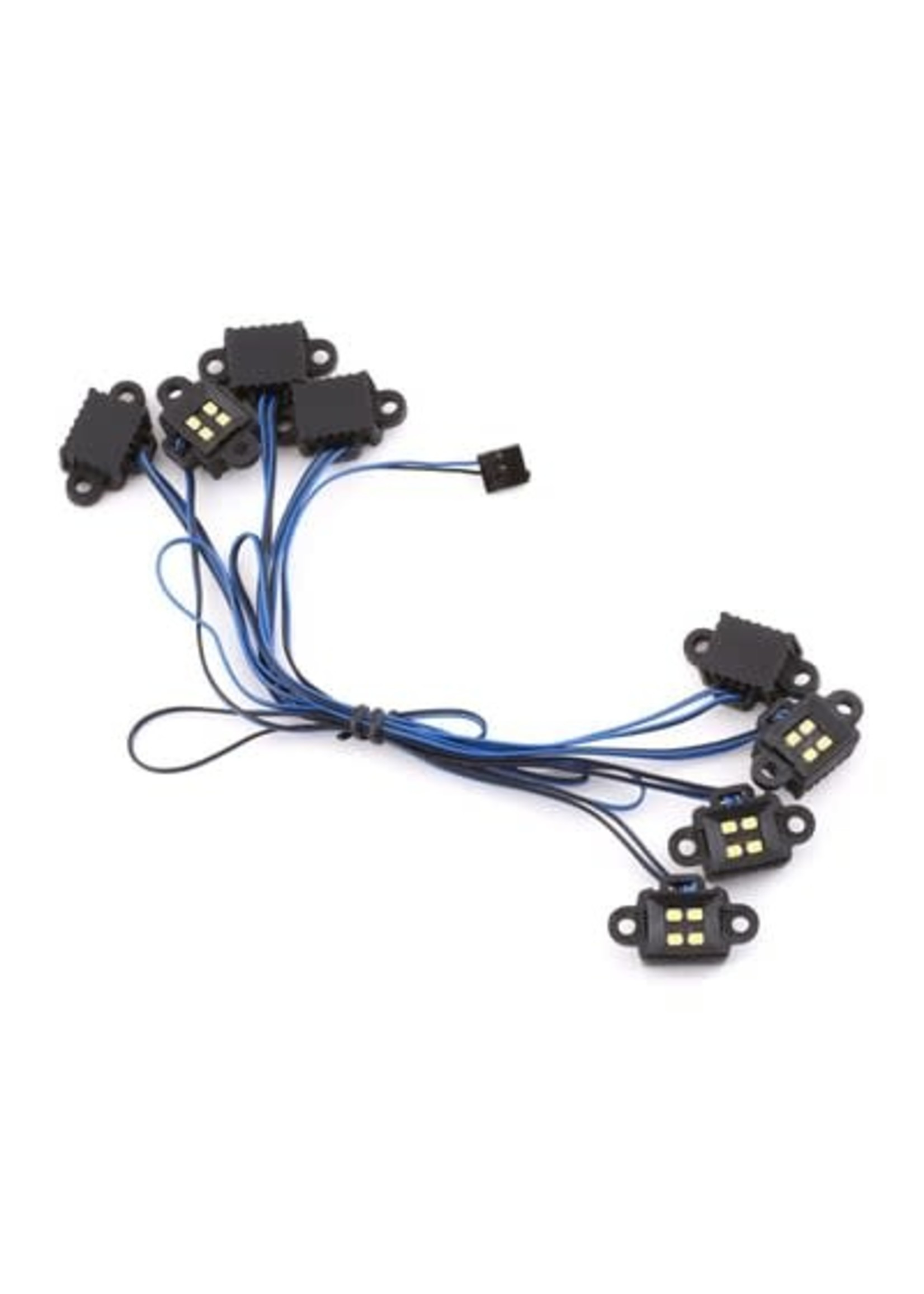 Traxxas 8026X LED rock light kit, TRX-4 /TRX-6  (requires #8028 power supply and #8018, #8072, or #8080 inner fenders)