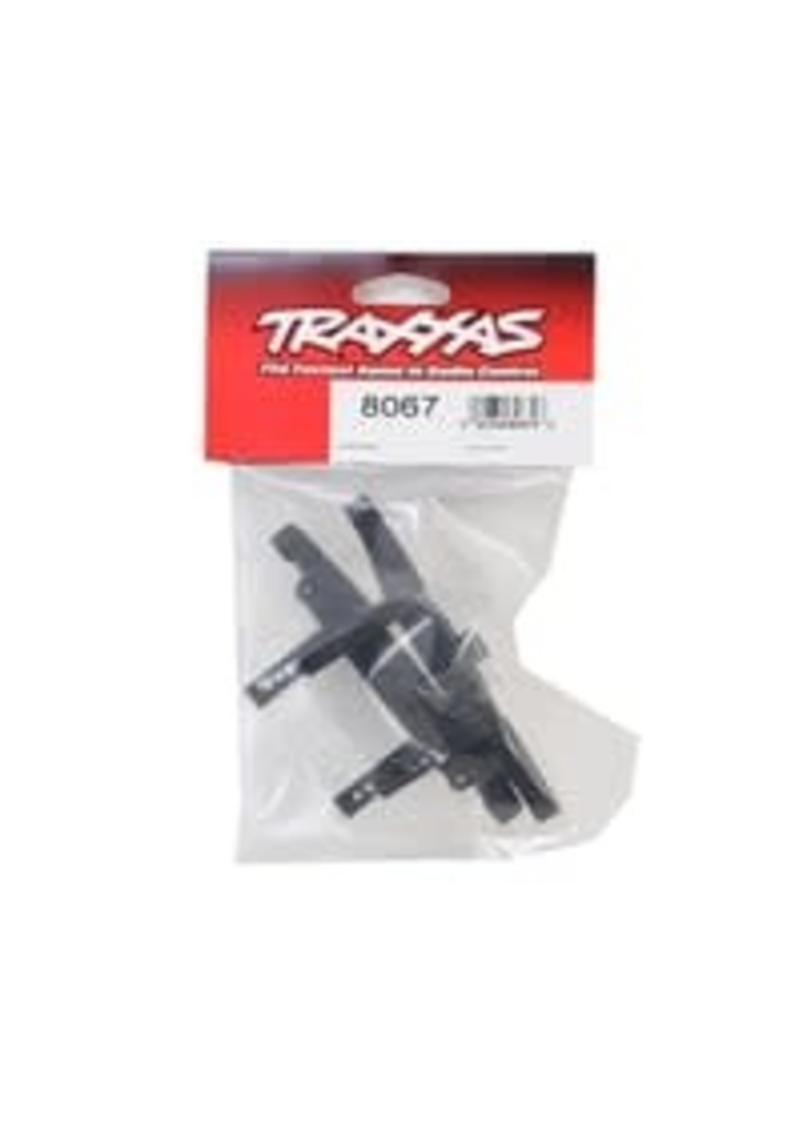 Traxxas 8067 Bumper mounts, front & rear