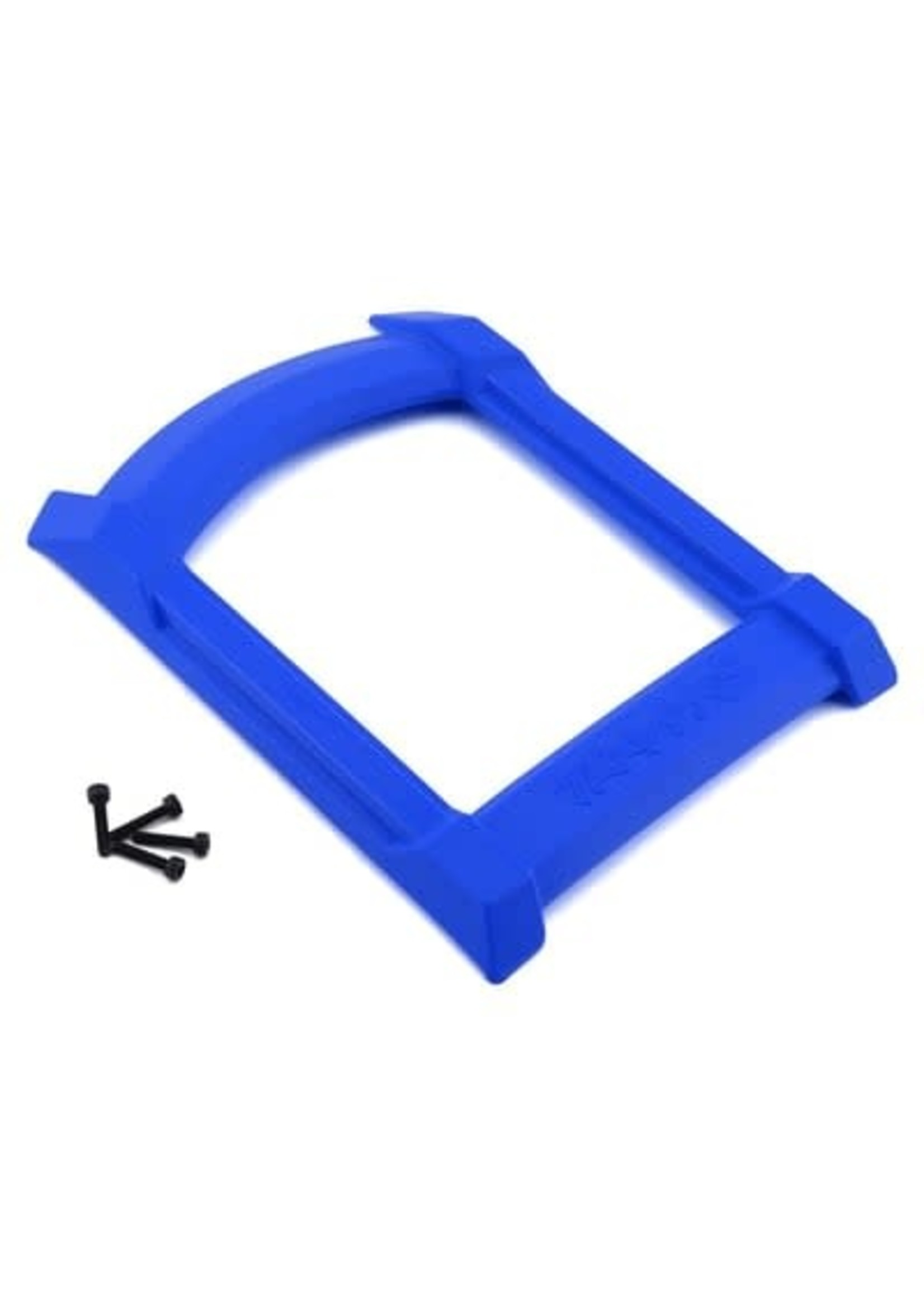 Traxxas 7817X Skid plate, roof (body) (blue)/ 3x15mm CS (4) (requires #7713X to mount)