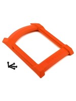 Traxxas Skid plate, roof (body) (orange)/ 3x15mm CS (4) (requires #7713X to mount)