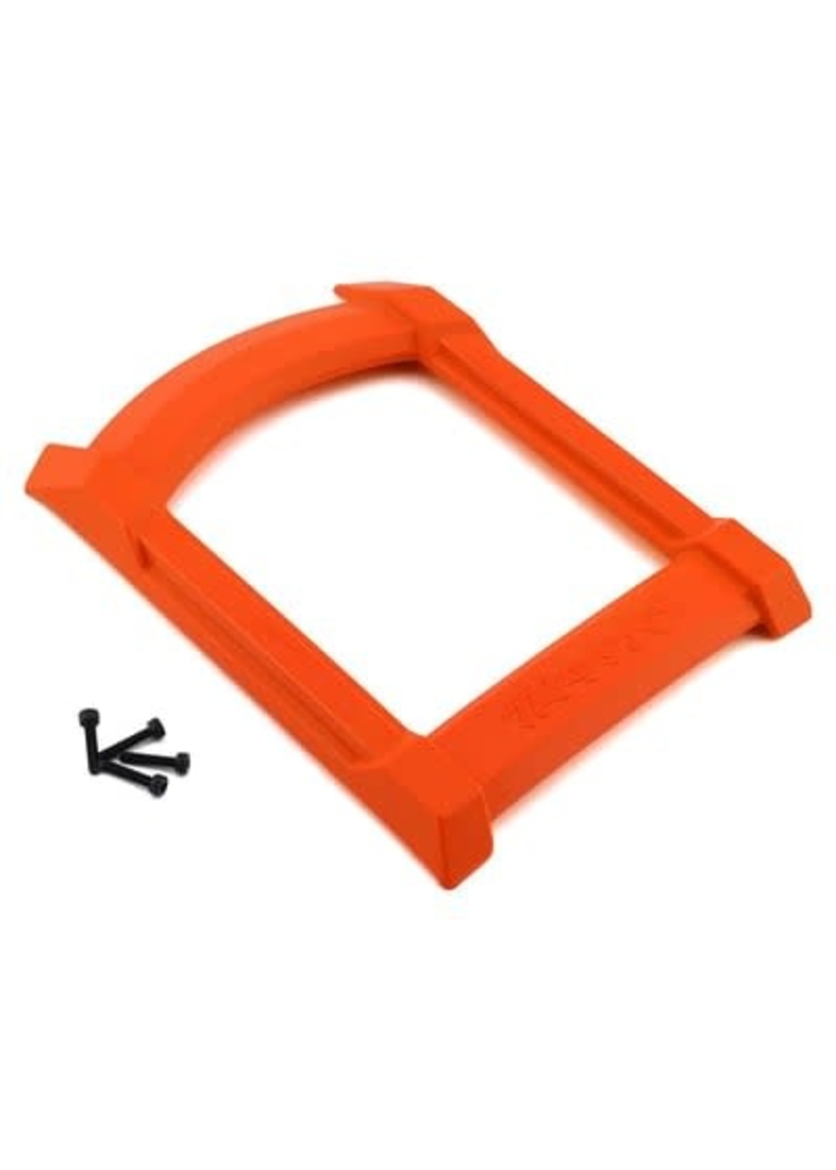 Traxxas 7817T Skid plate, roof (body) (orange)/ 3x15mm CS (4) (requires #7713X to mount)