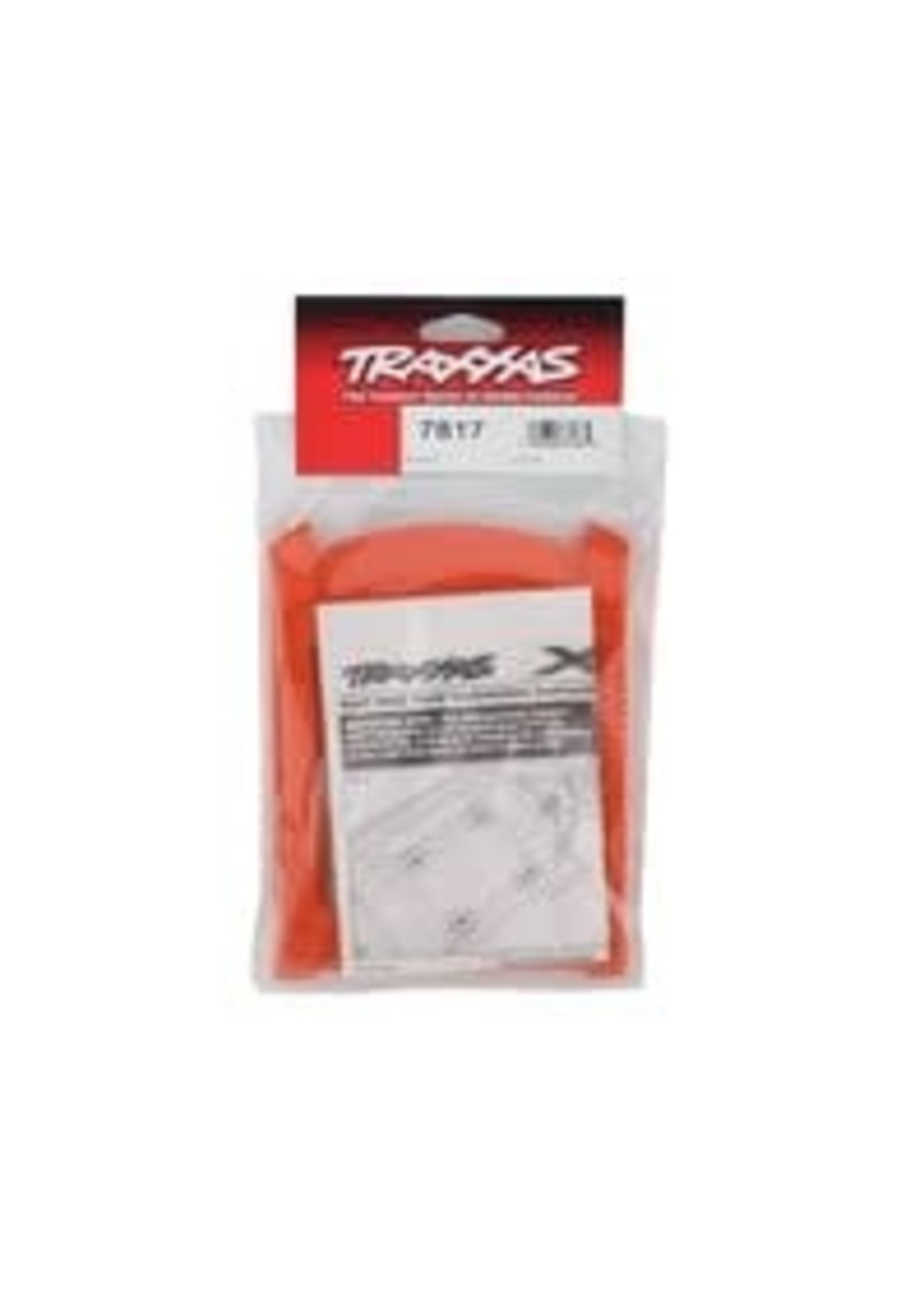 Traxxas 7817T Skid plate, roof (body) (orange)/ 3x15mm CS (4) (requires #7713X to mount)