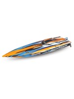 Traxxas Spartan: Brushless 36' Race Boat with TQi Traxxas Link  Enabled 2.4GHz Radio System & Traxxas Stability Management (TSM)