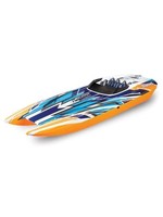 Traxxas DCB M41 Widebody: Brushless 40' Race Boat with TQi Traxxas Link  Enabled 2.4GHz Radio System & Traxxas Stability Management (TSM)
