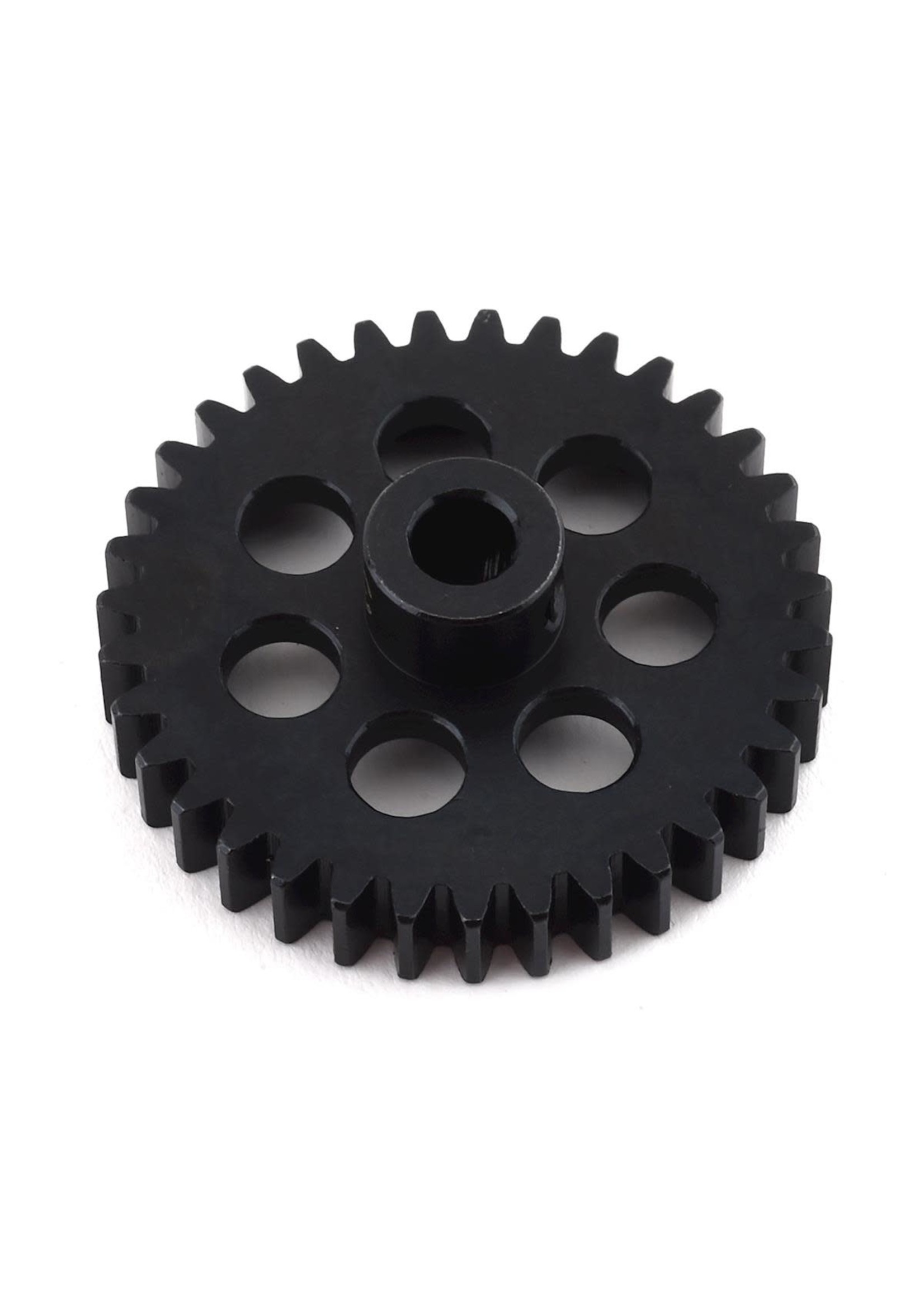 Hot Racing HRANSG35M1 Hot Racing Steel Mod 1 Pinion Gear w/5mm Bore (35T)