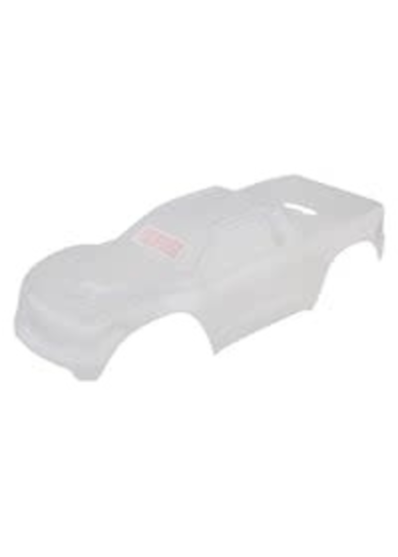 Traxxas 8914 Body, Maxx , heavy duty (clear, requires painting)/ window masks/ decal sheet