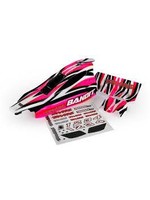 Traxxas Traxxas Body, Bandit, Pink Painted, Decals Applied