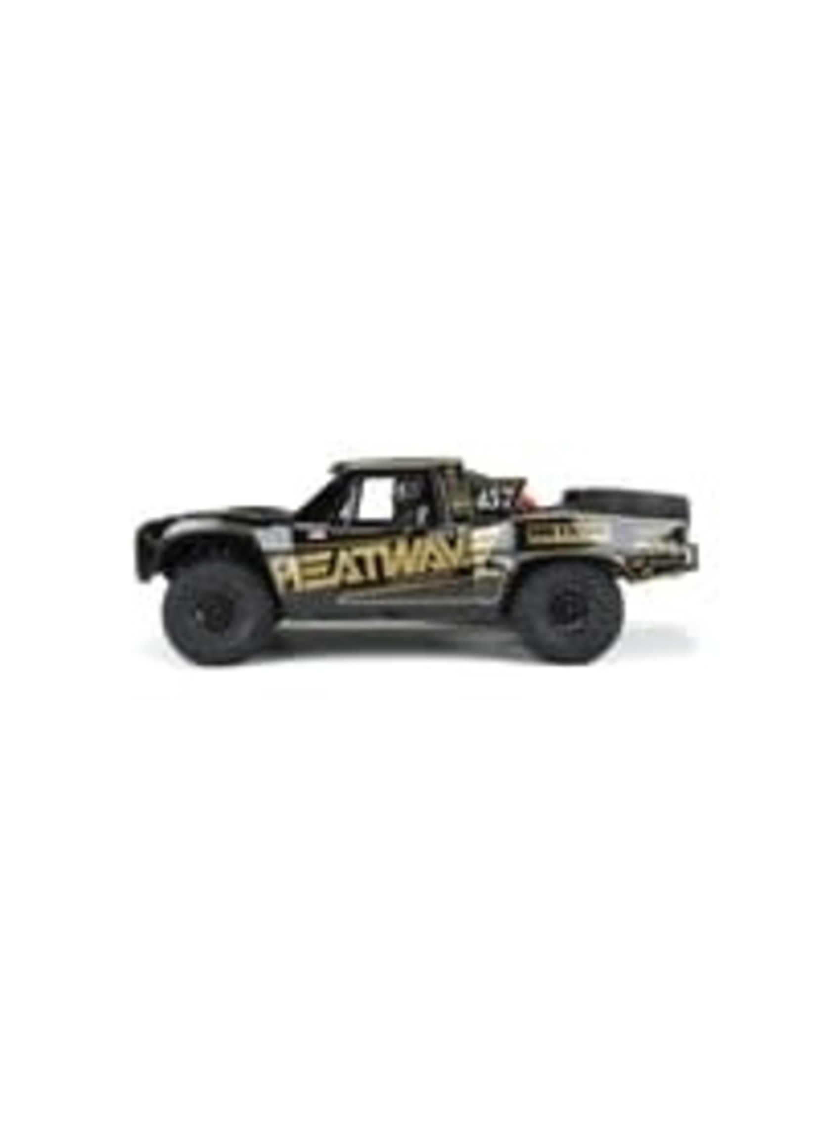 Pro-Line PRO354718 Pre-Painted/Pre-Cut 1967 Ford F-100 Black UDR