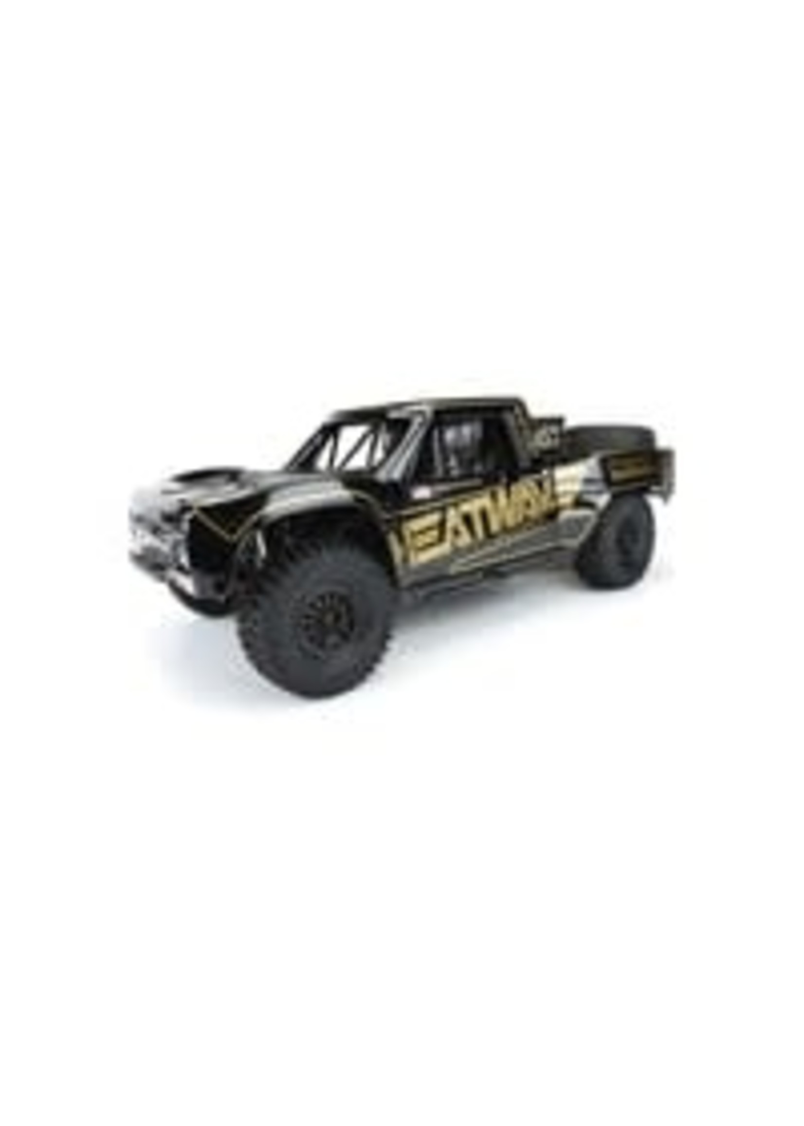 Pro-Line PRO354718 Pre-Painted/Pre-Cut 1967 Ford F-100 Black UDR