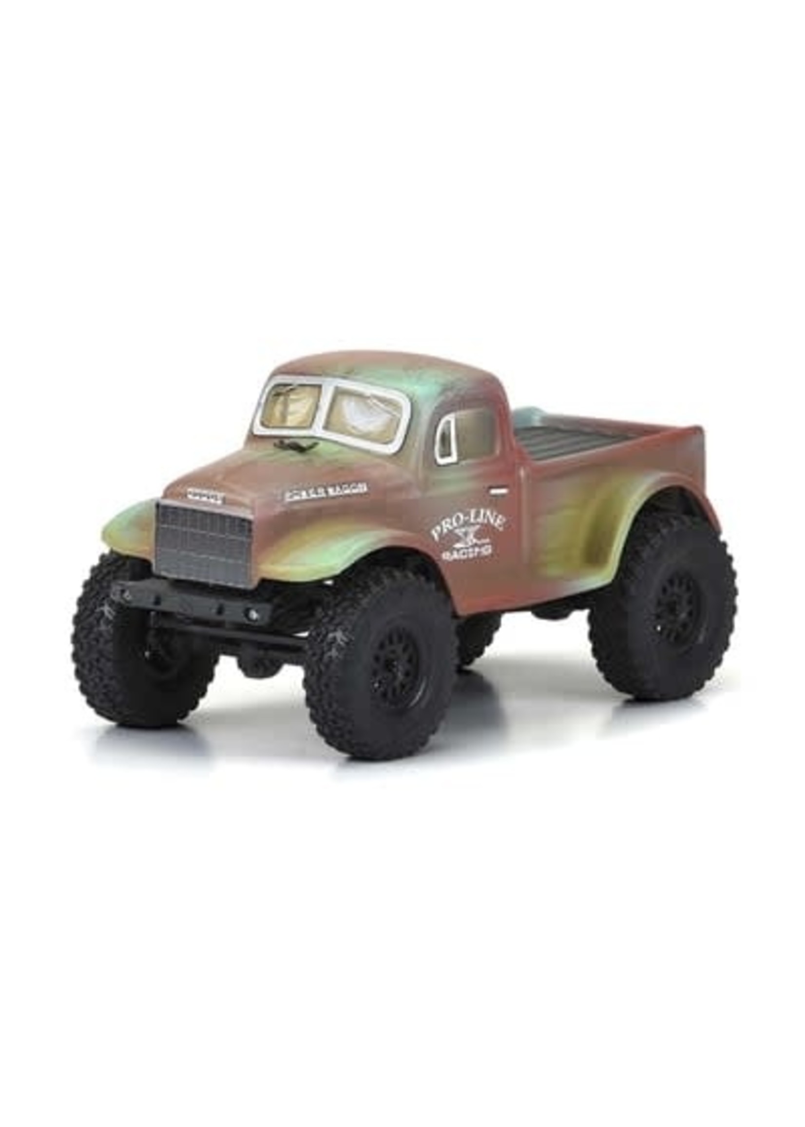 Pro-Line PRO356500 Pro-Line Axial SCX24 1946 Dodge Power Wagon Body (Clear)