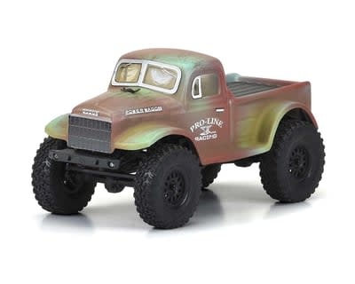 Pro-Line Axial SCX24 1946 Dodge Power Wagon Body (Clear) - AZRC