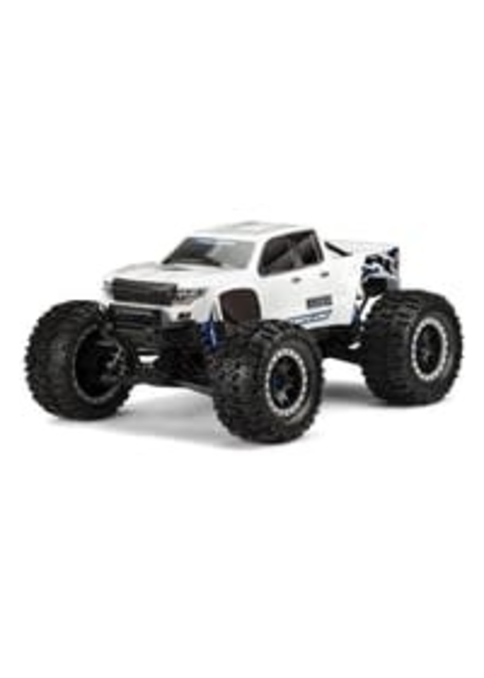 Pro-Line PRO351317 Pre-Cut Brute Bash Armor Body (White) for X-MAXX