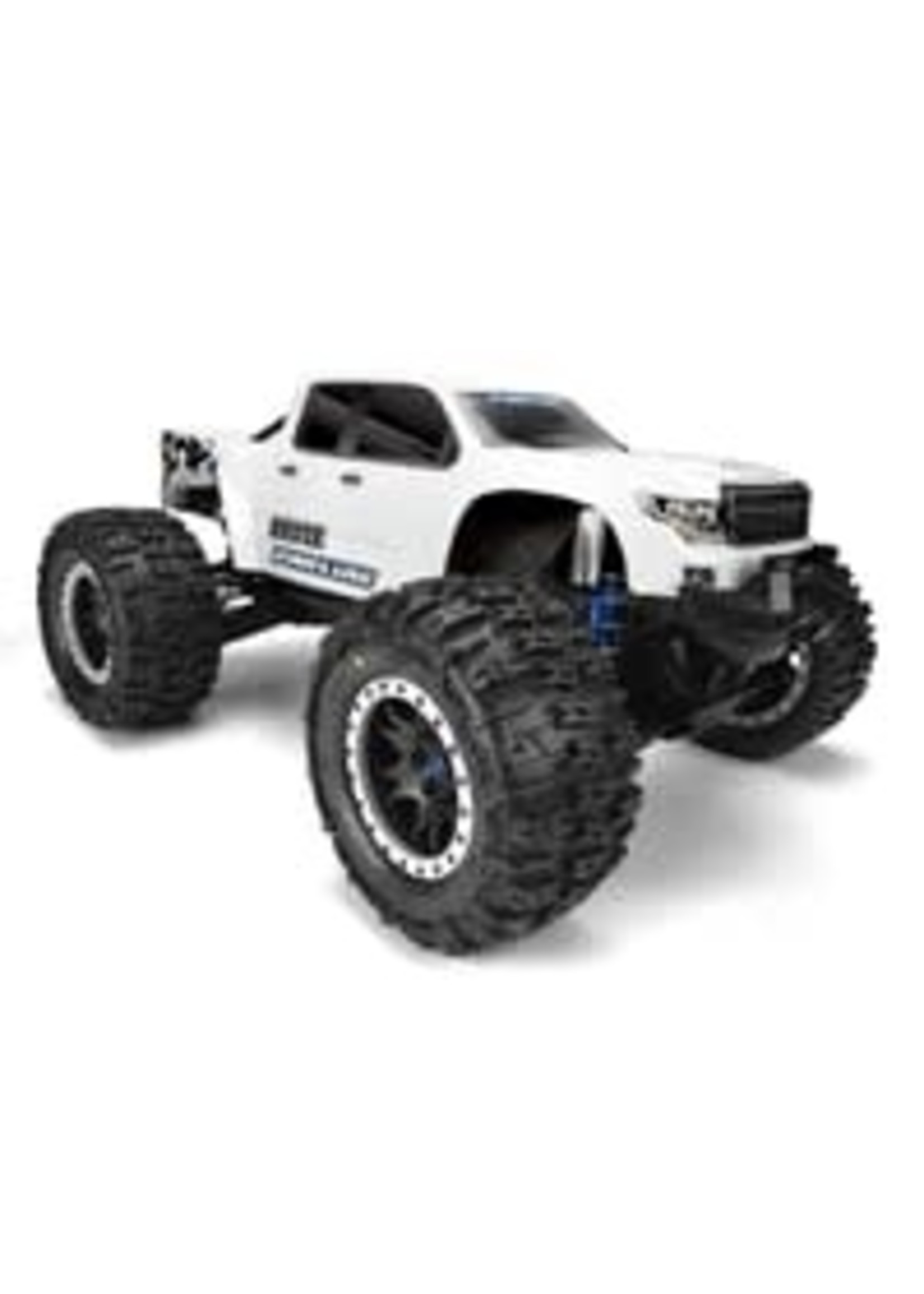 Pro-Line PRO351317 Pre-Cut Brute Bash Armor Body (White) for X-MAXX