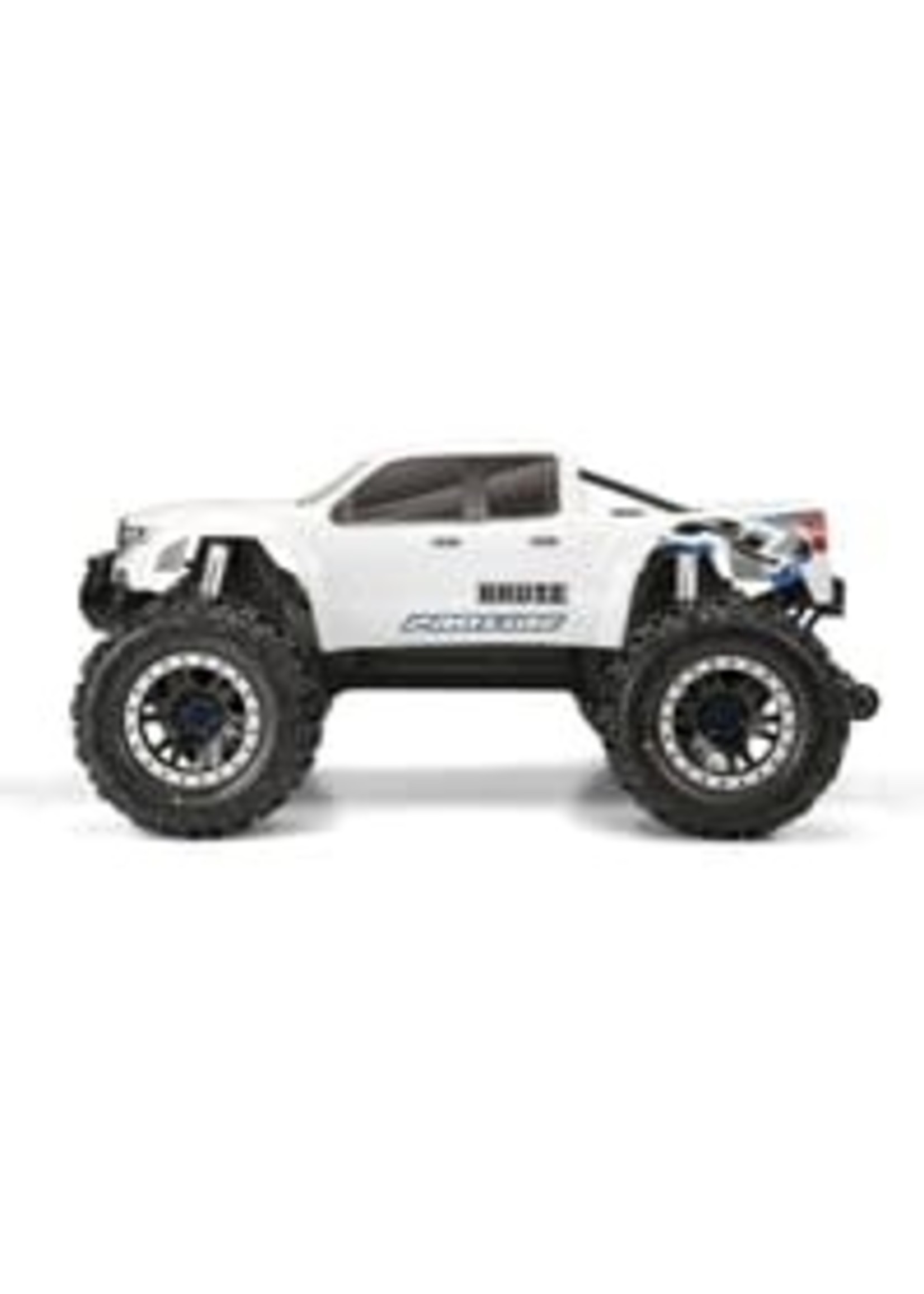 Pro-Line PRO351317 Pre-Cut Brute Bash Armor Body (White) for X-MAXX