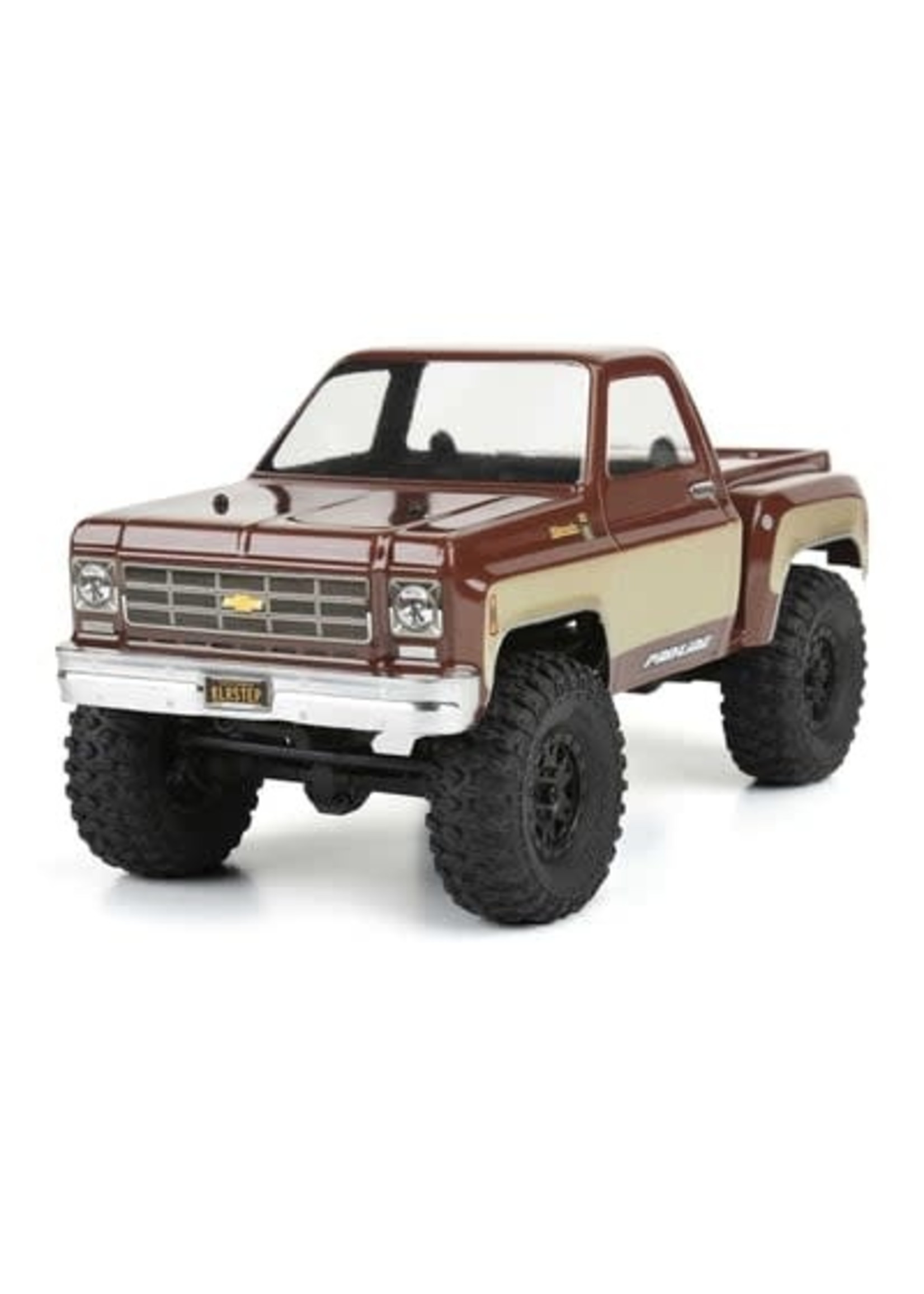 Pro-Line PRO358300 Pro-Line Axial SCX24 1978 Chevy K10 Body (Clear)