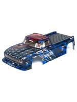 ARRMA Arrma Painted Blue/Red Body for INFRACTION 6S BLX
