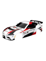 Traxxas BODY SUPRA GT4 WHITE