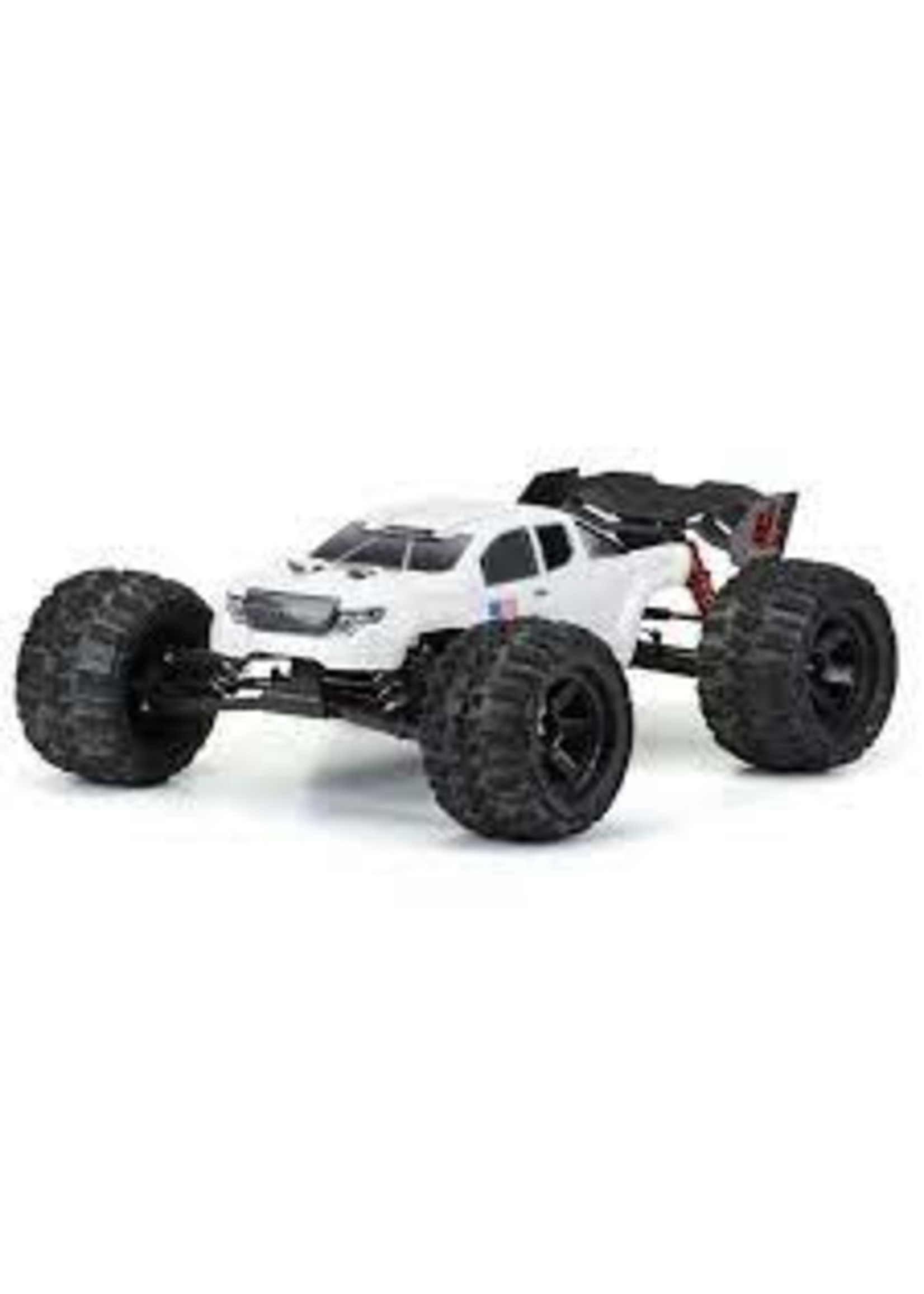 Pro-Line PRO352115 Pre-Cut Brute Bash Armor (White) Body-ARRMA Kraton