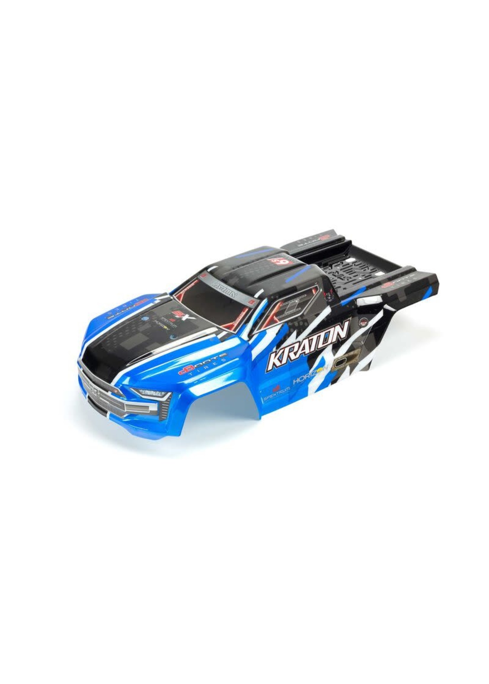 ARRMA Kraton Finished Body Blue