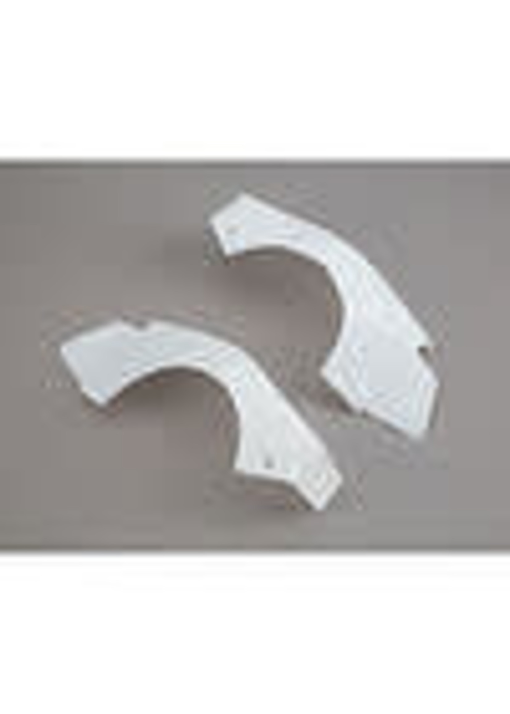 Losi LOS230025 L/R Rear Fender Set, White: Baja Rey