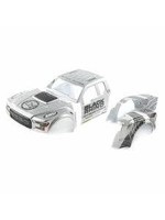 Losi Black Rhino Wheels Ford Raptor Body Set: Baja Rey