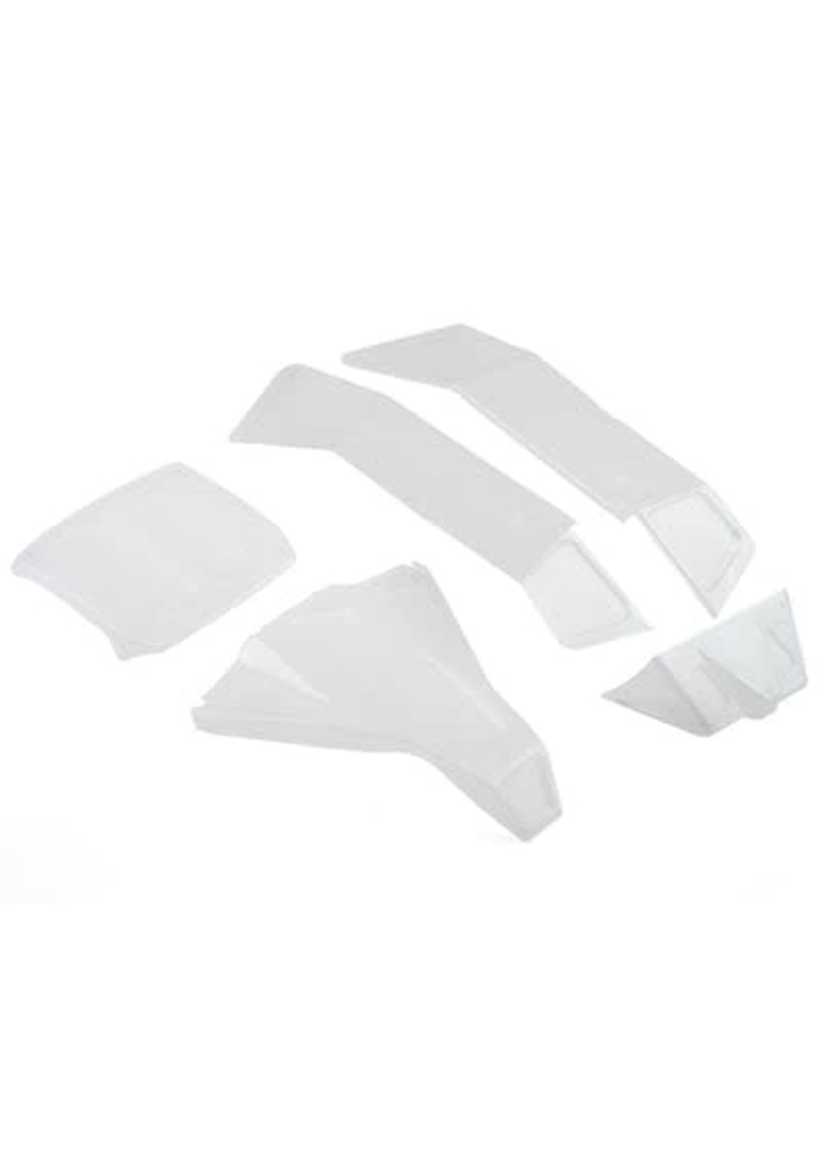 Losi LOS230077 Losi Clear Body Set for Lasernut Ultra 4