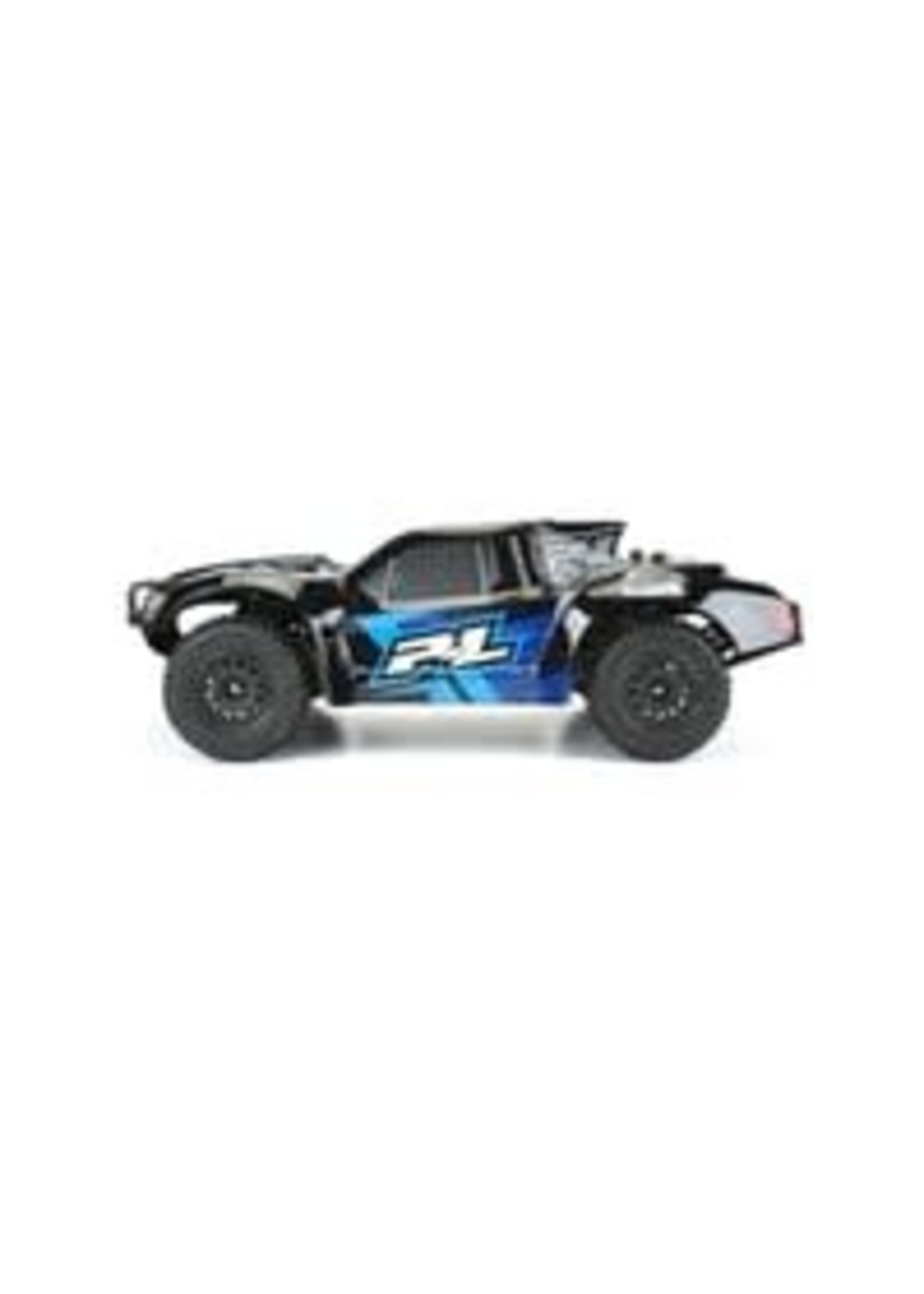 Pro-Line PRO345818 Pre-Painted / Pre-Cut Flo-Tek Fusion Black SC