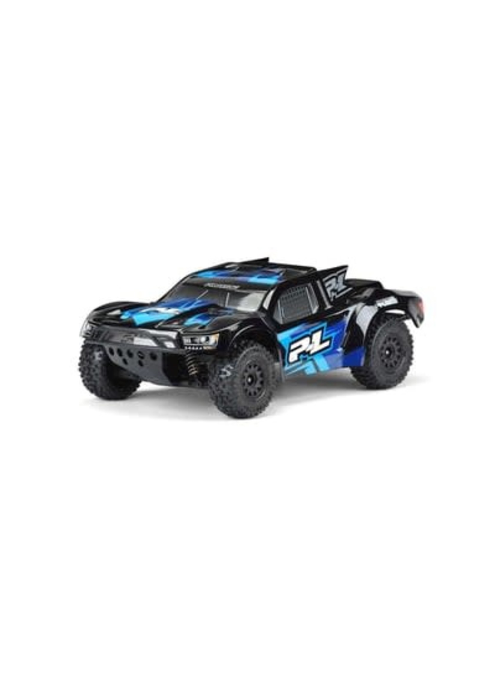 Pro-Line PRO345818 Pre-Painted / Pre-Cut Flo-Tek Fusion Black SC
