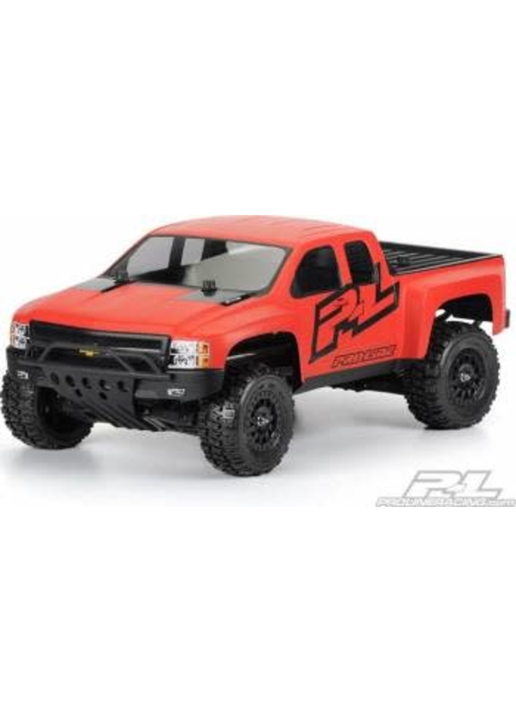 Pro-Line Chevy Silverado HD Clear Body:SLH 4X4,SLH