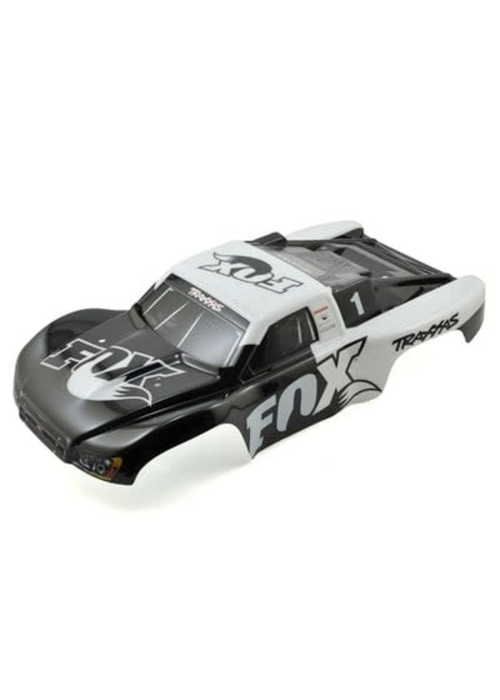 Traxxas 6849 Body, Slash 4X4/Slash, Fox Edition (painted, decals applied)