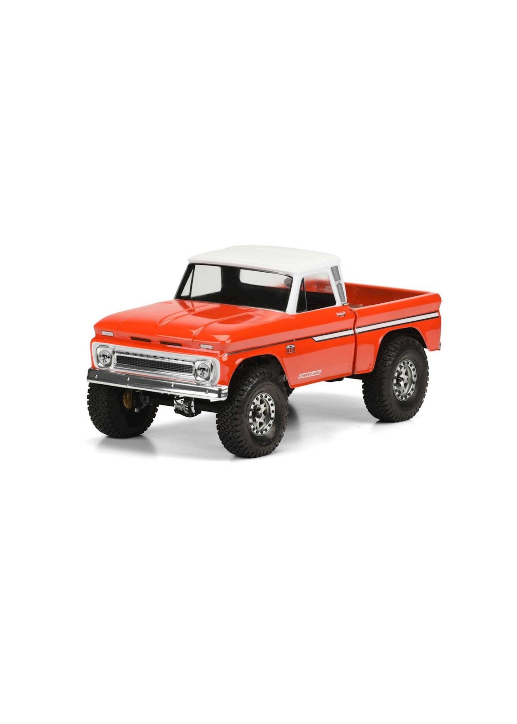 Pro-Line PRO348300 Pro-Line 1966 Chevrolet C-10 Clear Body SCX10/12.3"WB