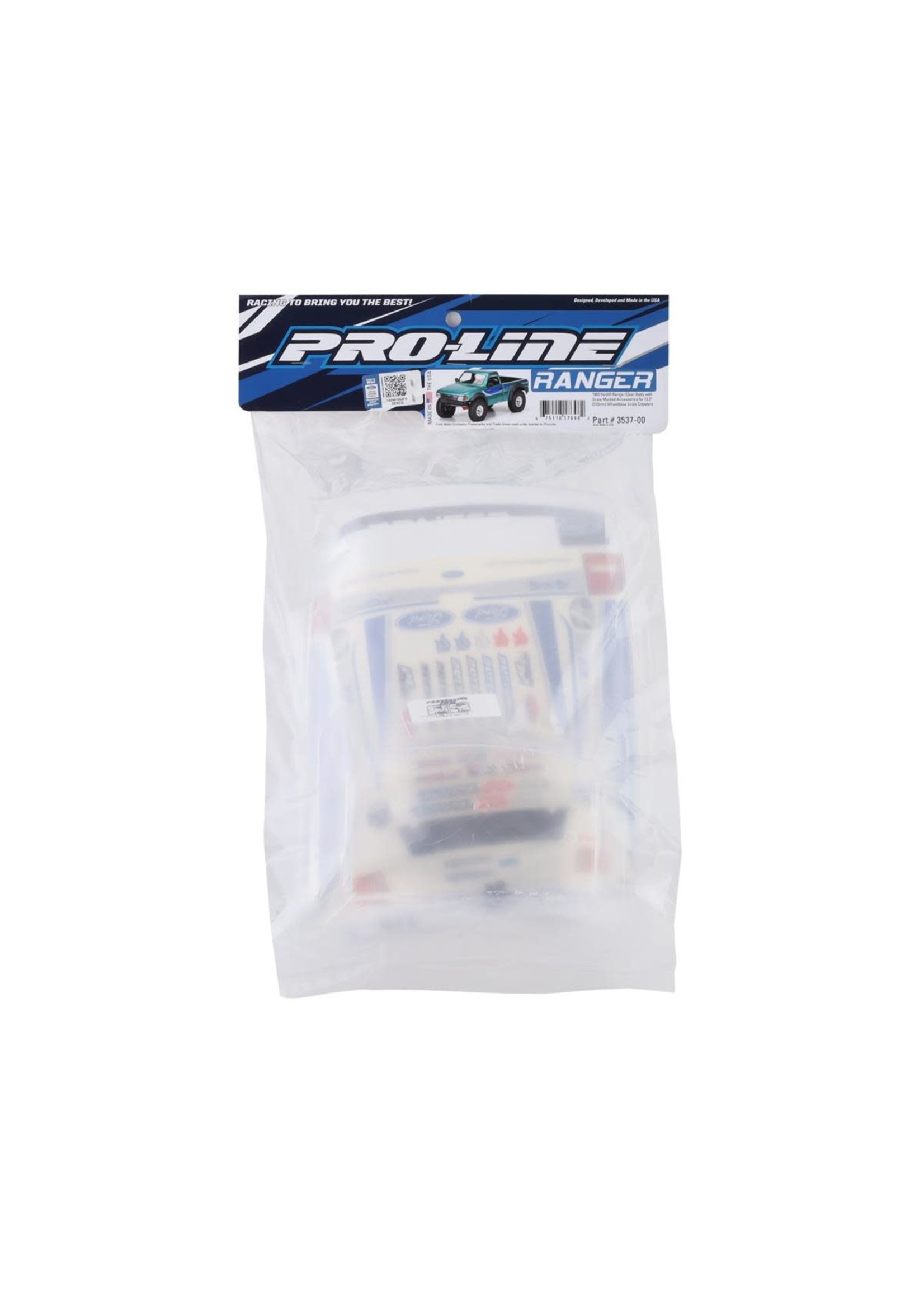 Pro-Line PRO353700 Pro Line 1/10 1993 Ford Ranger Clear Body Set