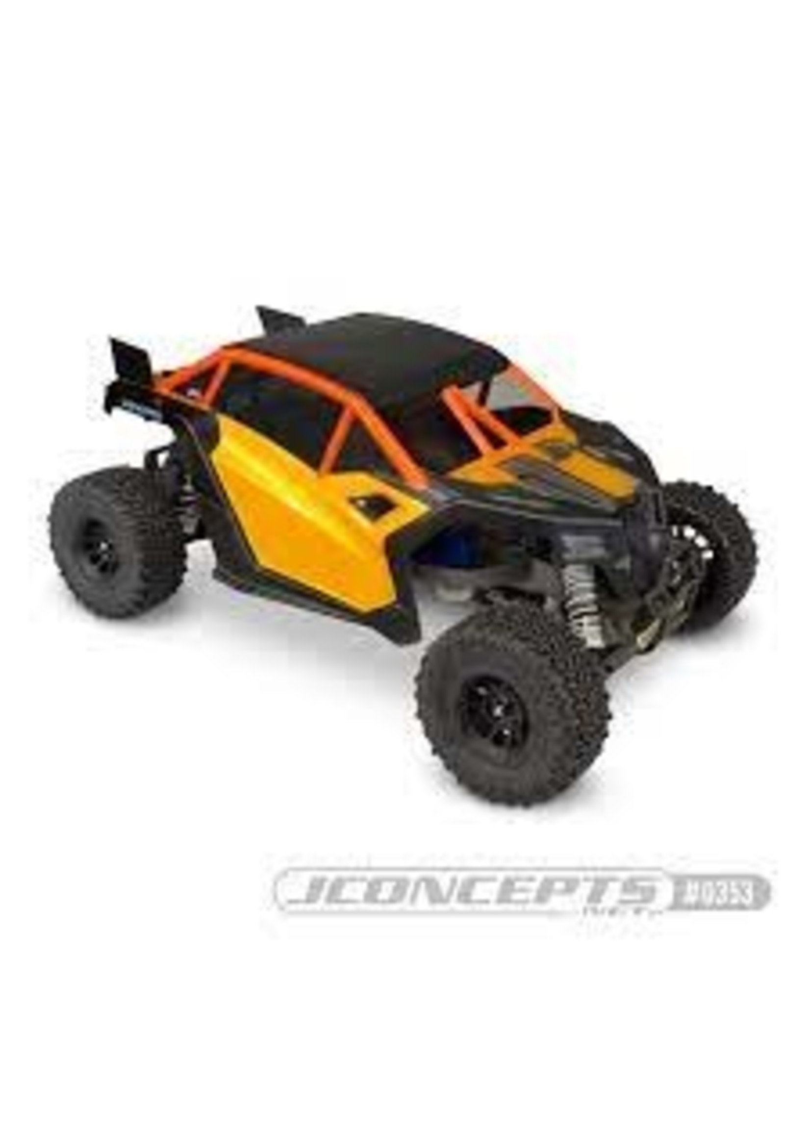 JConcepts JCO0353 T2  Truth 2 UTV Clear Body : SLH 2WD, SLH 4x4