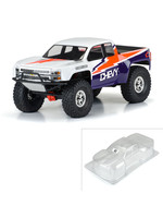 Pro-Line 1/10 2015 Chevy Silverado Pre-Runner Clear Body 12.3" WB Crawlers
