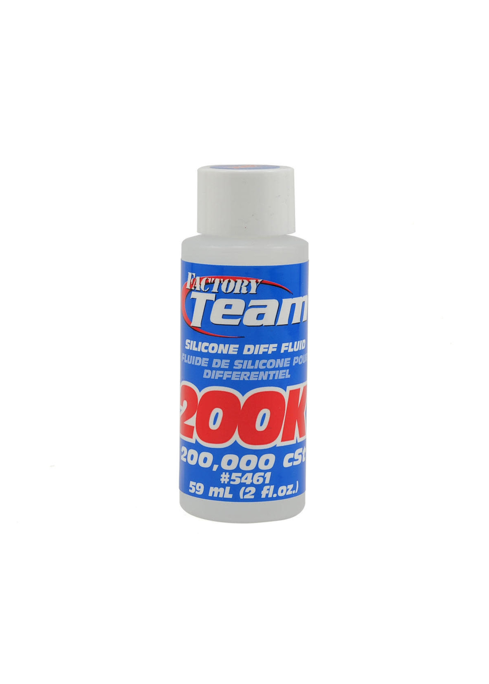 Team Associated ASC5461 Team Associated Silicone Differential Fluid (2oz) (200,000cst)