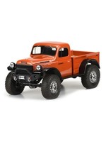 Pro-Line 1946 Dodge Power Wagon Clear Body: 12.3 WB Crawler