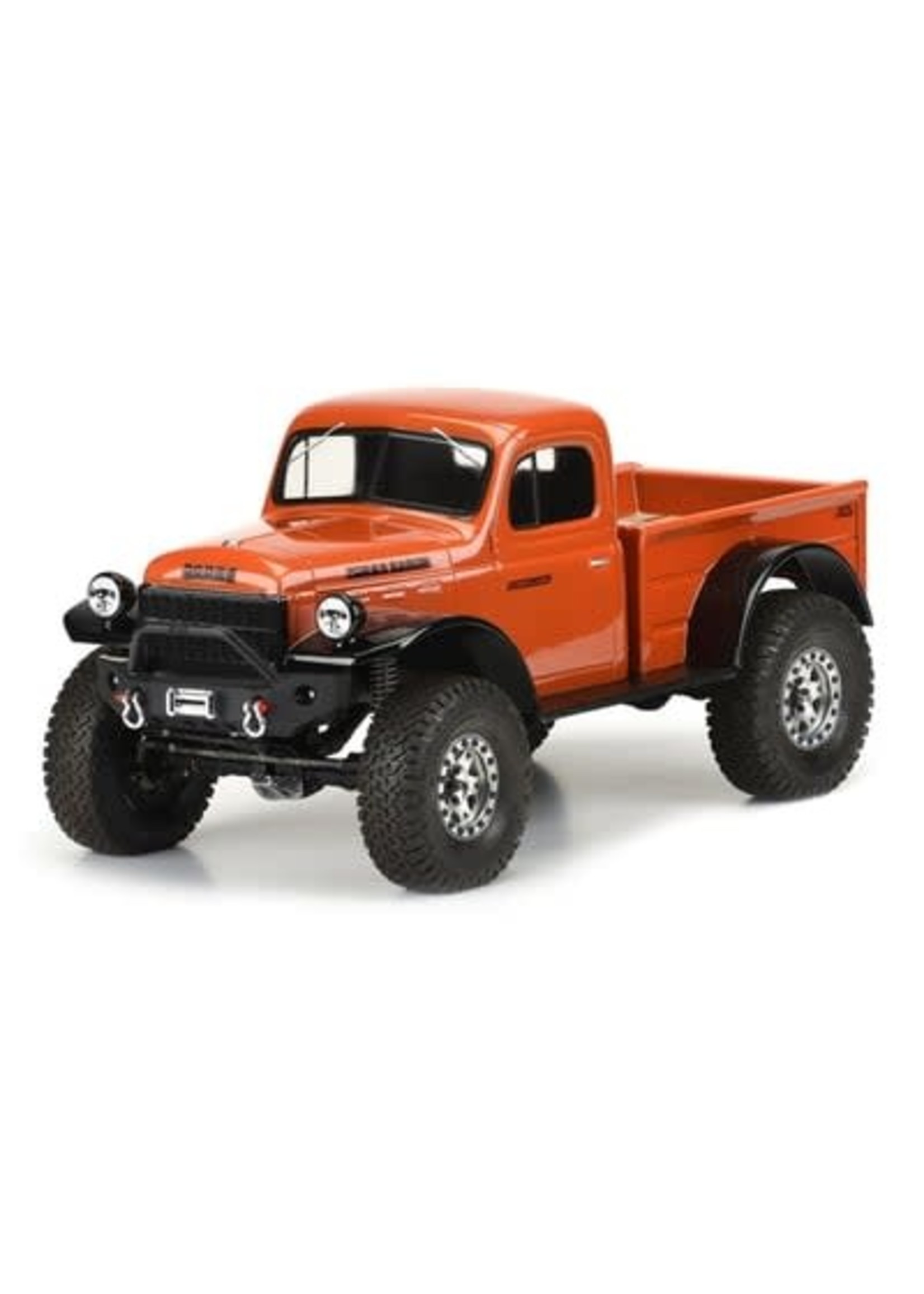 Pro-Line PRO349900 1946 Dodge Power Wagon Clear Body: 12.3 WB Crawler