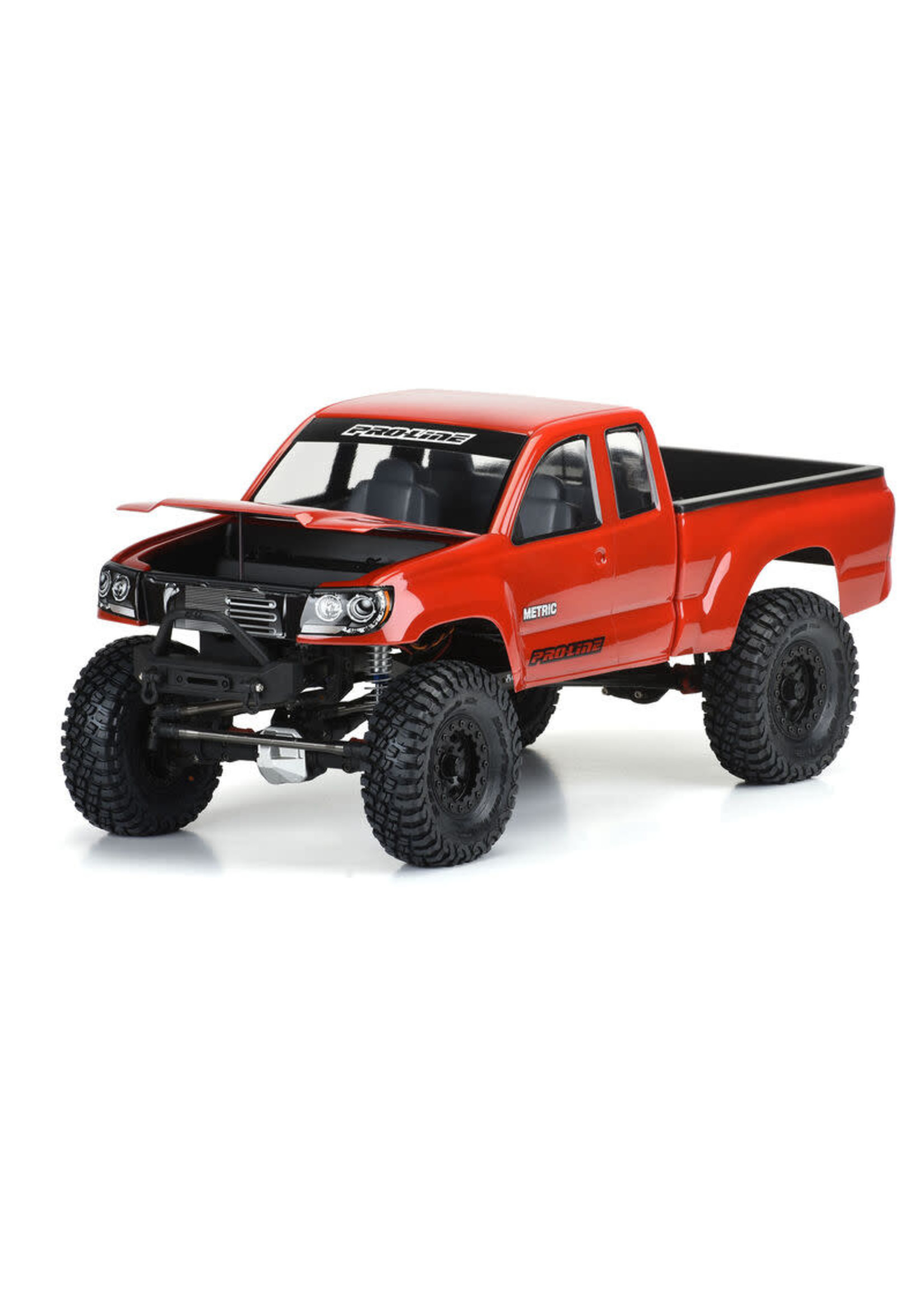 Pro-Line PRO352000 Pro-Line 12.3" Crawlers Builders Series Metric Clear Body