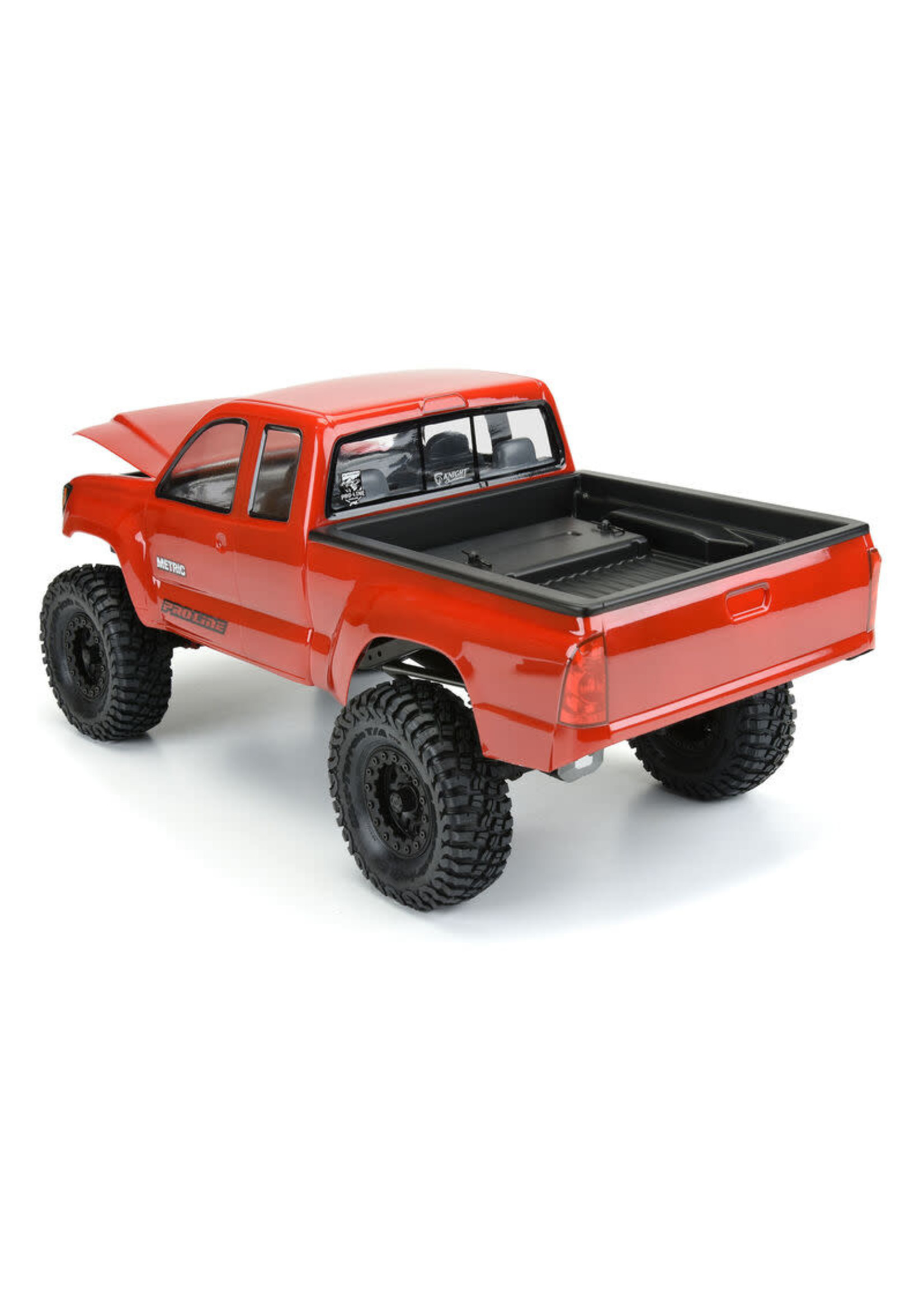 Pro-Line PRO352000 Pro-Line 12.3" Crawlers Builders Series Metric Clear Body