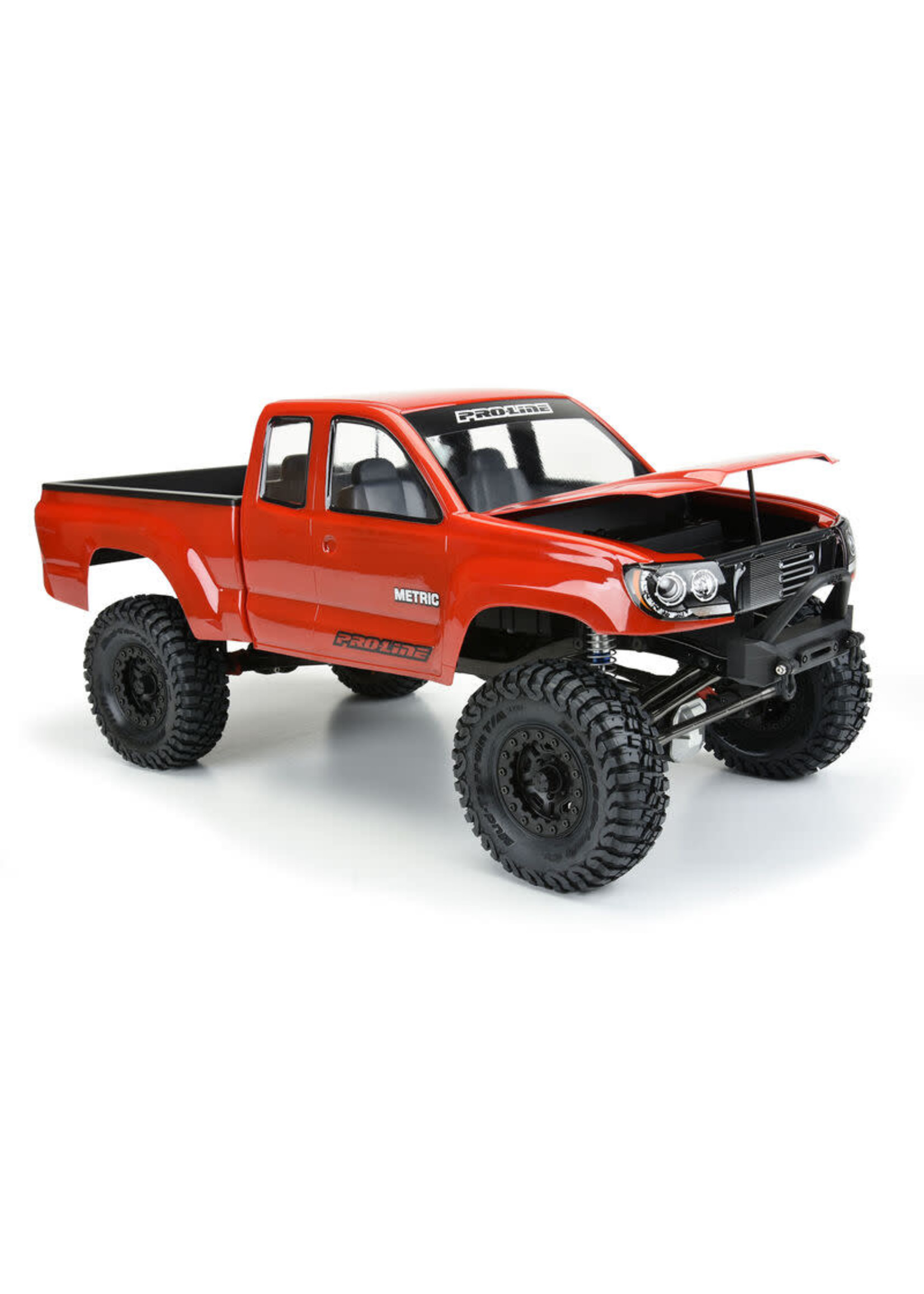 Pro-Line PRO352000 Pro-Line 12.3" Crawlers Builders Series Metric Clear Body