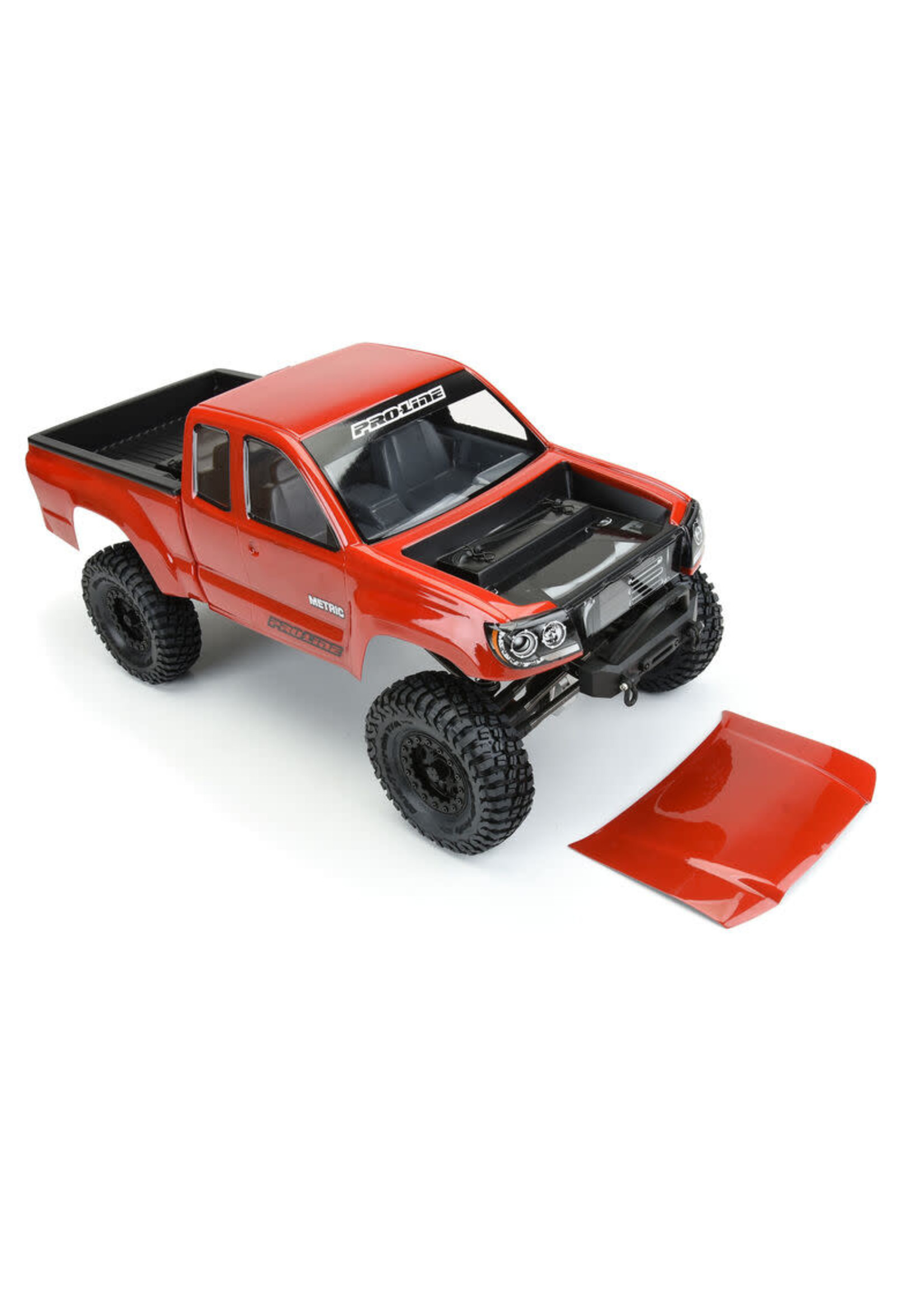Pro-Line PRO352000 Pro-Line 12.3" Crawlers Builders Series Metric Clear Body