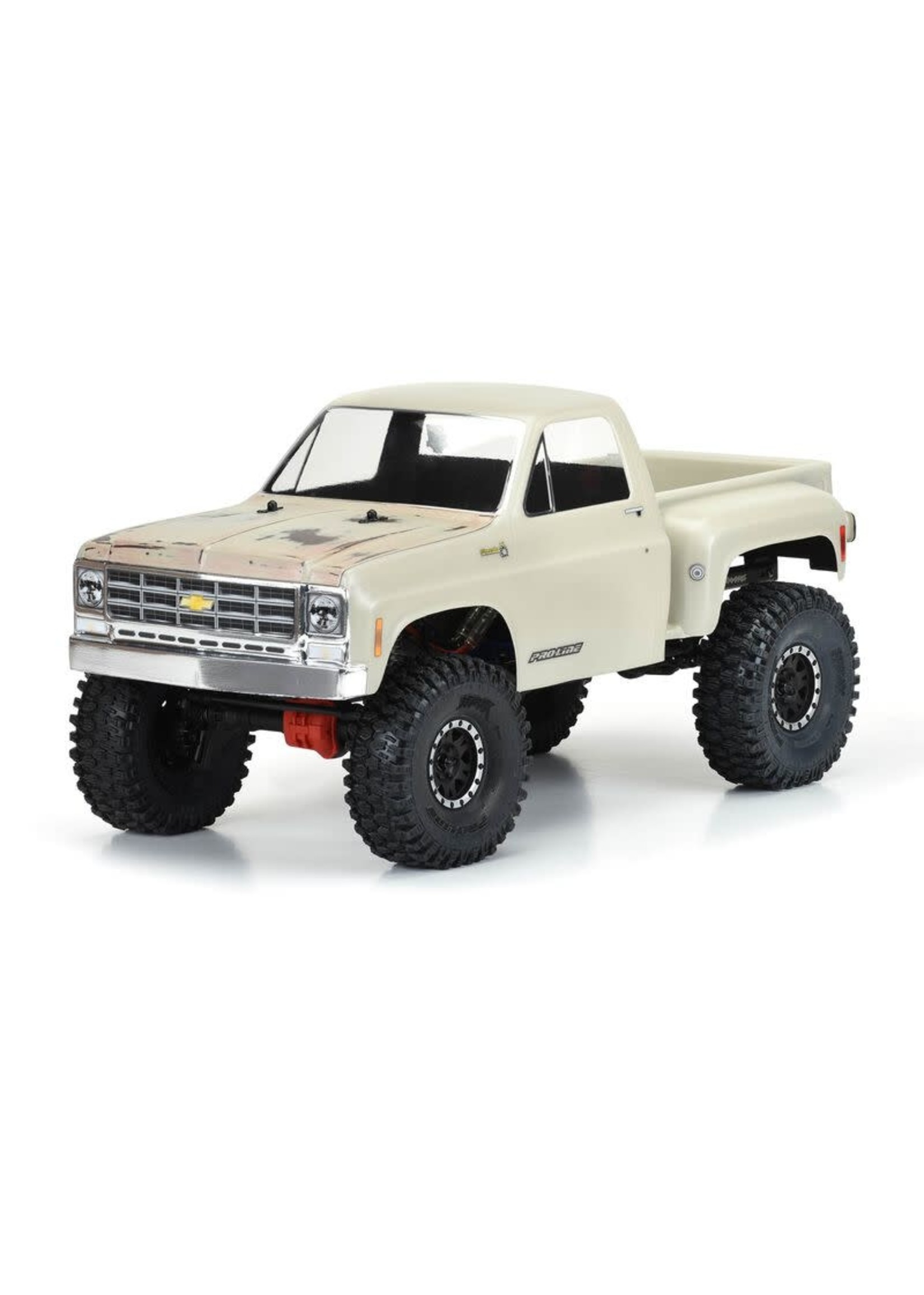 Pro-Line PRO352200 Pro-Line 12.3" WB Crawlers 1978 Chevy K-10 Clear Body