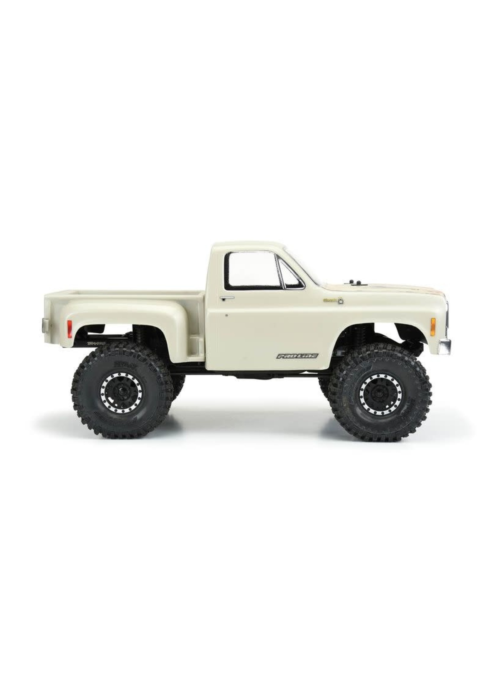 Pro-Line PRO352200 Pro-Line 12.3" WB Crawlers 1978 Chevy K-10 Clear Body