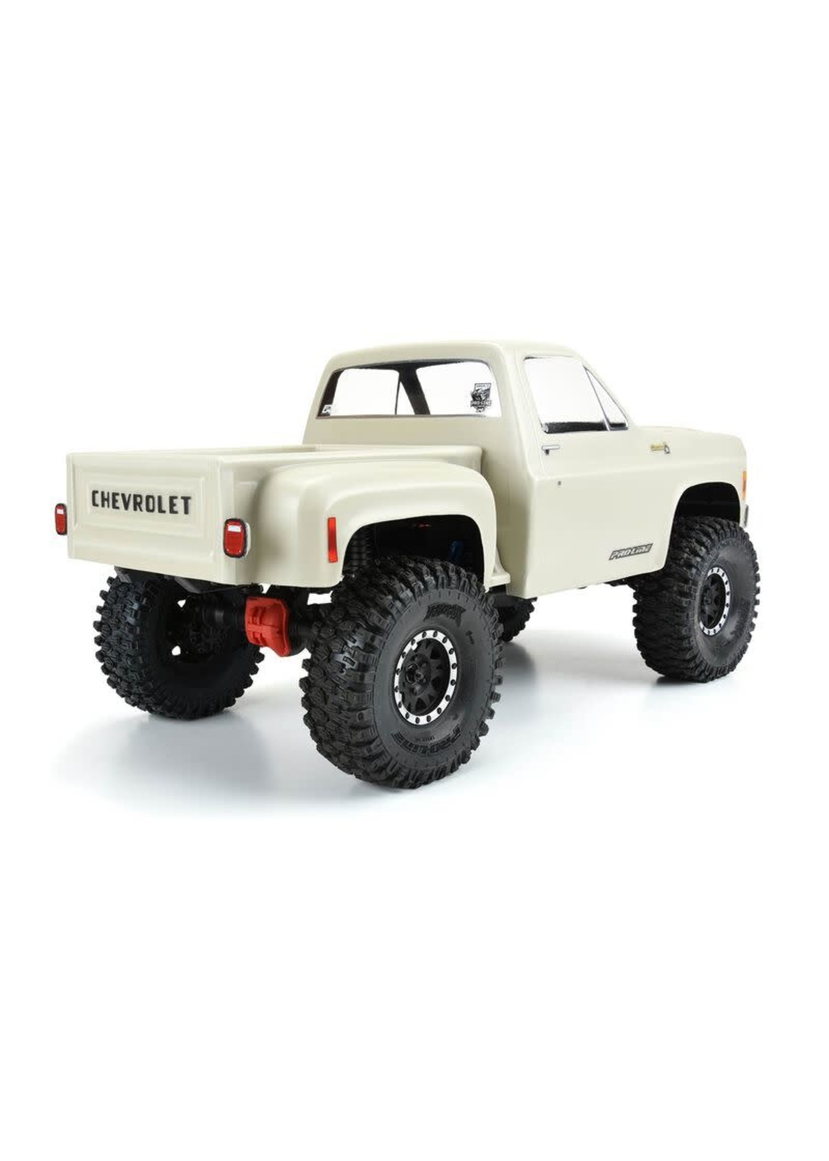 Pro-Line PRO352200 Pro-Line 12.3" WB Crawlers 1978 Chevy K-10 Clear Body
